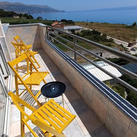Apartament Sea View With Swimming Pool Near Split