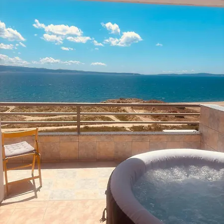 Sea View With Swimming Pool Near Split